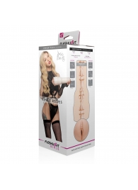 Мастурбатор-вагина Fleshlight Girls - Kenzie Reeves Cream Puff - Fleshlight - в Ижевске купить с доставкой