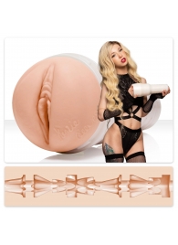 Мастурбатор-вагина Fleshlight Girls - Kenzie Reeves Cream Puff - Fleshlight - в Ижевске купить с доставкой