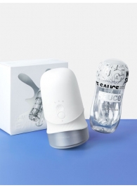 Белый автоматический мастурбатор Extra Sauce - Sauce - в Ижевске купить с доставкой