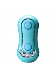 Голубой мастурбатор Tenga Flip ORB Ocean - Tenga - в Ижевске купить с доставкой
