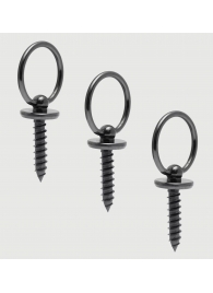 Набор из 3 колец Strap-On-Me Dildo Ring - Strap-on-me - купить с доставкой в Ижевске