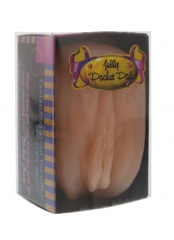 Телесный мастурбатор-вагина JELLY POCKET PAL VAGINA - NMC - в Ижевске купить с доставкой