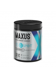 Гладкие презервативы Maxus G spot с двойной спиралью - 15 шт. - Maxus - купить с доставкой в Ижевске