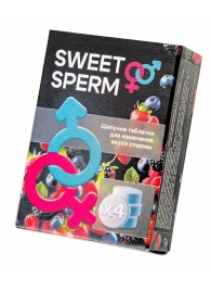 Шипучие таблетки для мужчин Sweet Sperm для изменения вкуса спермы (4 шт. по 0,5 гр.) - Капиталпродукт - купить с доставкой в Ижевске