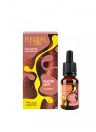 Капли с согревающим эффектом Passion Drips Warming - 15 мл. - Pleasure Lab - купить с доставкой в Ижевске