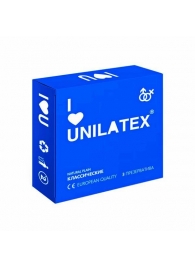 Классические презервативы Unilatex Natural Plain - 3 шт. - Unilatex - купить с доставкой в Ижевске