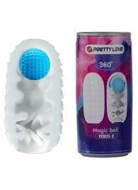 Мастурбатор с шариком внутри Magic ball - Baile - в Ижевске купить с доставкой