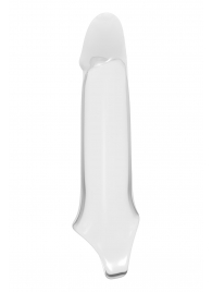 Прозрачная насадка-удлинитель 6.6’’ Extender With Ball Strap - 17,3 см. - Dream Toys - в Ижевске купить с доставкой