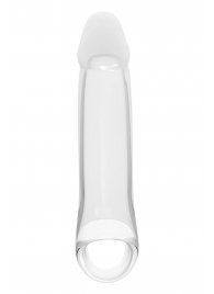Прозрачная насадка-удлинитель 7.6’’ Extender With Ball Strap - 20,5 см. - Dream Toys - в Ижевске купить с доставкой