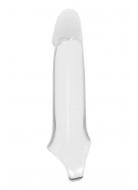Прозрачная насадка-удлинитель 8.8’’ Extender With Ball Strap - 23,6 см. - Dream Toys - в Ижевске купить с доставкой