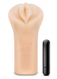 Мастурбатор-вагина Soft   Wet Veronika Realistic Beige Masturbator - Blush Novelties - в Ижевске купить с доставкой