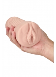 Маструбатор-вагина Soft   Wet Annabella Realistic Beige Masturbator - Blush Novelties - в Ижевске купить с доставкой