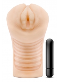 Маструбатор-вагина Soft   Wet Annabella Realistic Beige Masturbator - Blush Novelties - в Ижевске купить с доставкой