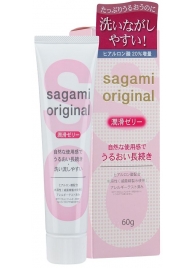 Гель-смазка на водной основе Sagami Original - 60 гр. - Sagami - купить с доставкой в Ижевске