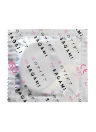 Презерватив Sagami Xtreme Mint с ароматом мяты - 1 шт. - Sagami - купить с доставкой в Ижевске