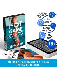 Игральные карты Hot Game Cards «Пляж» - Сима-Ленд - купить с доставкой в Ижевске