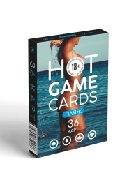 Игральные карты Hot Game Cards «Пляж» - Сима-Ленд - купить с доставкой в Ижевске