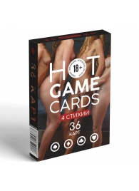 Игральные карты Hot Game Cards «4 стихии» - Сима-Ленд - купить с доставкой в Ижевске