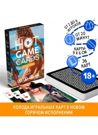 Игральные карты Hot Game Cards «Арсенал» - Сима-Ленд - купить с доставкой в Ижевске
