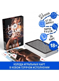 Игральные карты Hot Game Cards «3D» - Сима-Ленд - купить с доставкой в Ижевске
