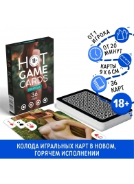 Игральные карты Hot Game Cards «Природа» - Сима-Ленд - купить с доставкой в Ижевске