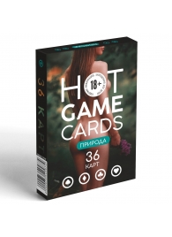 Игральные карты Hot Game Cards «Природа» - Сима-Ленд - купить с доставкой в Ижевске