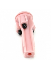 Мастурбатор-вагина Fleshlight - Vibro Pink Lady Touch с вибрацией - Fleshlight - в Ижевске купить с доставкой