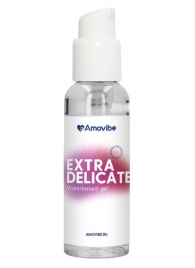 Гель на водной основе Amovibe Extra Delicate - 100 мл. - Amovibe - купить с доставкой в Ижевске