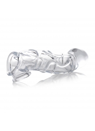 Прозрачная насадка для увеличения члена 2 Inch Clear Extender Sleeve - XR Brands - в Ижевске купить с доставкой