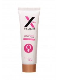 Стимулирующий крем для женщин Xtra Delight - 30 мл. - RUF - купить с доставкой в Ижевске