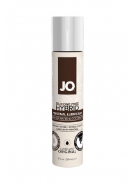 Водно-масляный лубрикант JO Silicon free Hybrid Lubricant ORIGINAL- 30 мл. - System JO - купить с доставкой в Ижевске