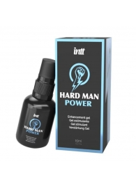 Стимулирующий гель для мужчин Hard Man Power - 15 мл. - INTT - купить с доставкой в Ижевске