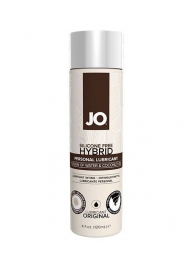 Лубрикант водно-масляный JO Hybrid Lubricant ORIGINAL - 120 мл. - System JO - купить с доставкой в Ижевске