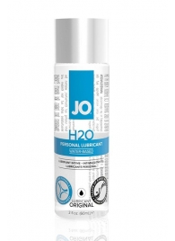 Нейтральный лубрикант на водной основе JO Personal Lubricant H2O - 60 мл. - System JO - купить с доставкой в Ижевске