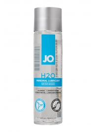 Нейтральный лубрикант на водной основе JO Personal Lubricant H2O - 120 мл. - System JO - купить с доставкой в Ижевске