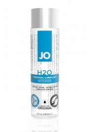 Нейтральный лубрикант на водной основе JO Personal Lubricant H2O - 120 мл. - System JO - купить с доставкой в Ижевске