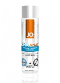 Анальный лубрикант на водной основе JO Anal H2O - 120 мл. - System JO - купить с доставкой в Ижевске