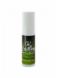 Масло унисекс с эффектом вибрации Oh! Holy Mary - 6 мл. - Nuei cosmetics - купить с доставкой в Ижевске