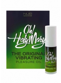Масло унисекс с эффектом вибрации Oh! Holy Mary - 6 мл. - Nuei cosmetics - купить с доставкой в Ижевске