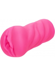 Розовый мастурбатор Stroker Kitty - California Exotic Novelties - в Ижевске купить с доставкой