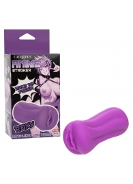 Фиолетовый мастурбатор-вагина Stroker Roxy - California Exotic Novelties - в Ижевске купить с доставкой