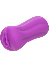 Фиолетовый мастурбатор-вагина Stroker Roxy - California Exotic Novelties - в Ижевске купить с доставкой