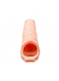 Телесная насадка-удлинитель 3 Inch Extender Sleeve - 27,3 см. - XR Brands - в Ижевске купить с доставкой
