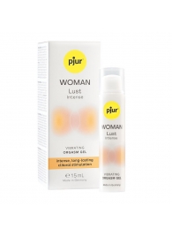 Жидкий вибратор pjur Woman Lust Intense - 15 мл. - Pjur - купить с доставкой в Ижевске