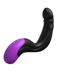 Черно-фиолетовый вибромассажёр простаты Hyper-Pulse P-Spot Massager - Pipedream - в Ижевске купить с доставкой