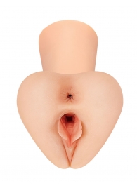 Телесный мастурбатор Pick Your Pleasure XL Stroker - Pipedream - в Ижевске купить с доставкой
