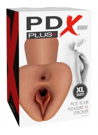 Карамельный мастурбатор Pick Your Pleasure XL Stroker - Pipedream - в Ижевске купить с доставкой
