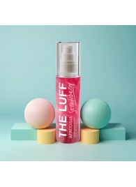 Интимный гель на водной основе Afrodisia Strawberry - 75 мл. - THE LUFF - купить с доставкой в Ижевске