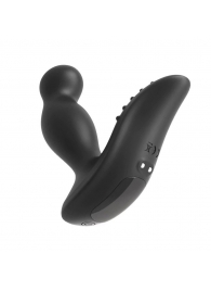 Черный вибромассажер простаты 3,5’’ P-spot Massager - 12,5 см. - Erokay - в Ижевске купить с доставкой