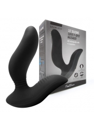 Черный вибромассажер простаты 3,5’’ Curve P-spot Massager - 12 см. - Erokay - в Ижевске купить с доставкой